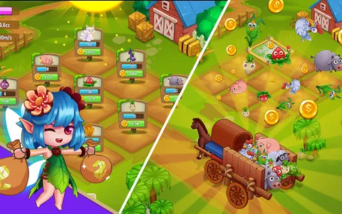 Idle Fairy Farm: Frenzy Farmin screenshot 12