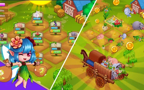 Idle Fairy Farm: Frenzy Farmin screenshot 19