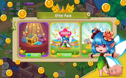 Idle Fairy Farm: Frenzy Farmin screenshot 3