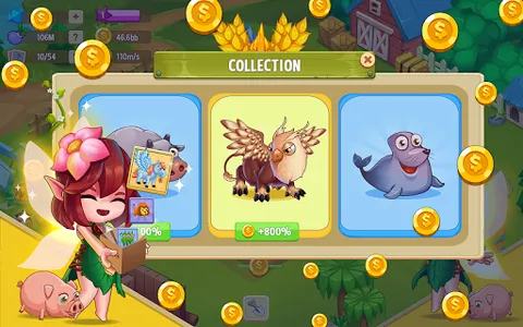 Idle Fairy Farm: Frenzy Farmin screenshot 4