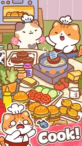 Cat Cooking Bar - Food game screenshot 0