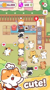 Cat Cooking Bar - Food game screenshot 1