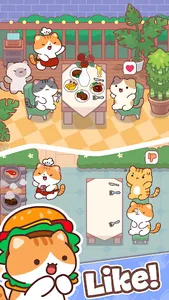 Cat Cooking Bar - Food game screenshot 14