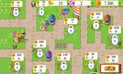 Idle Property Tycoon Emlak Kra screenshot 0