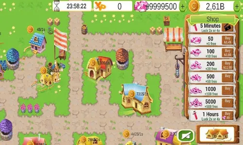 Idle Property Tycoon Emlak Kra screenshot 1