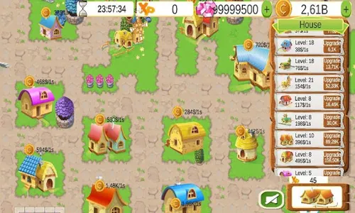 Idle Property Tycoon Emlak Kra screenshot 2