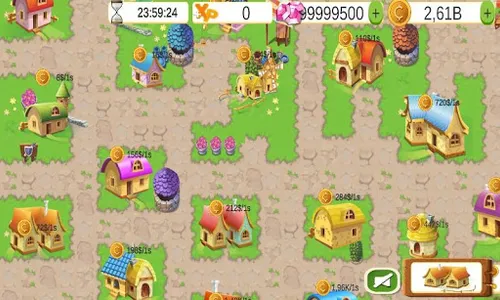 Idle Property Tycoon Emlak Kra screenshot 3