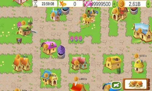 Idle Property Tycoon Emlak Kra screenshot 4