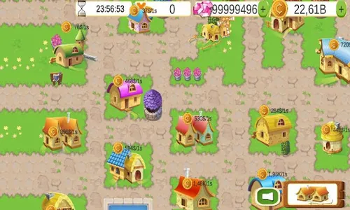 Idle Property Tycoon Emlak Kra screenshot 5
