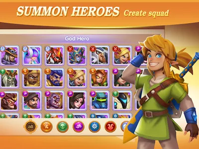 AFK Wars: Hero Raid Idle Game screenshot 11