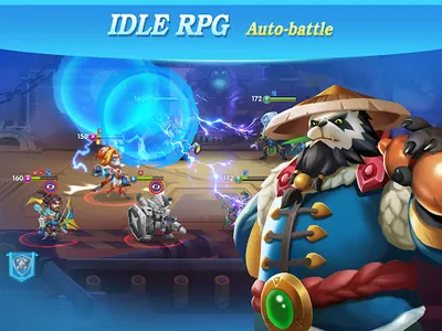 AFK Wars: Hero Raid Idle Game screenshot 12