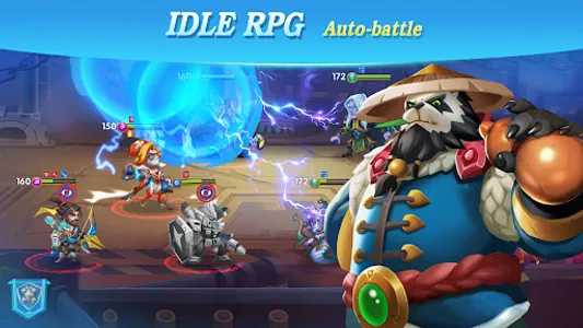 AFK Wars: Hero Raid Idle Game screenshot 2