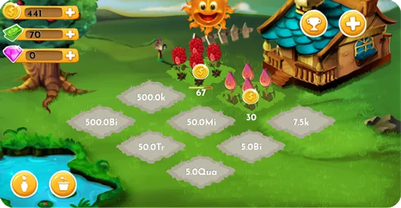 Idle Flower Farmer: Tycoon emp screenshot 0