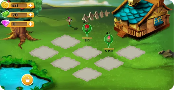 Idle Flower Farmer: Tycoon emp screenshot 2