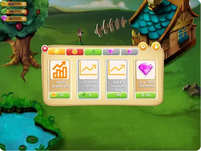 Idle Flower Farmer: Tycoon emp screenshot 6