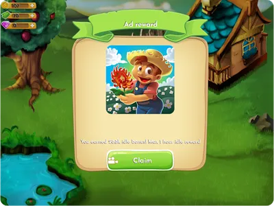 Idle Flower Farmer: Tycoon emp screenshot 9