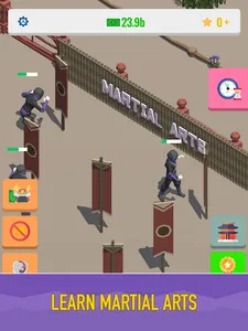 Idle Samurai 3d: Ninja Tycoon screenshot 13