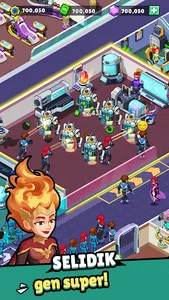 Idle Superpower School screenshot 1