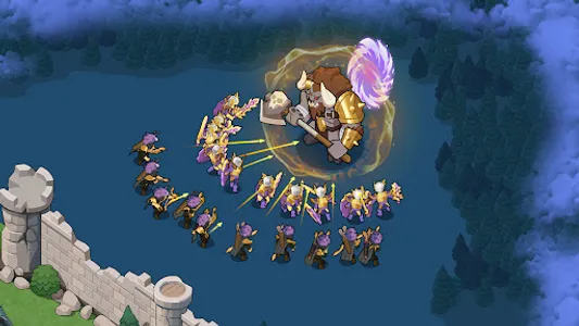 Idle War Merchant screenshot 2