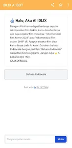 IDLIX VIP: Trailer Film LK21 screenshot 1