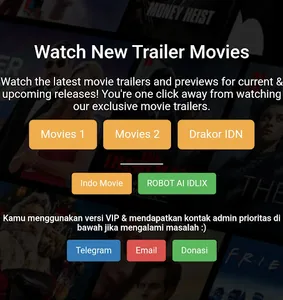 IDLIX VIP: Trailer Film LK21 screenshot 5