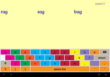 IDL Literacy screenshot 2
