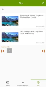 Indogunung screenshot 2