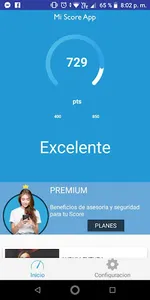 Mi ScoreApp screenshot 1