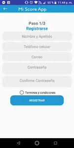 Mi ScoreApp screenshot 21