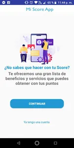 Mi ScoreApp screenshot 5