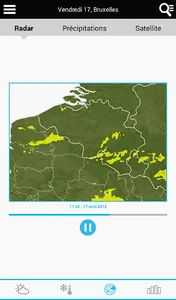 Weather for Belgium + World screenshot 13