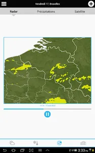 Weather for Belgium + World screenshot 20