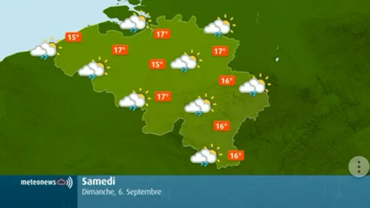 Weather for Belgium + World screenshot 4