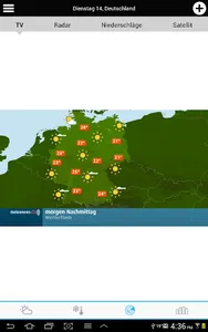 Weather for Germany screenshot 19