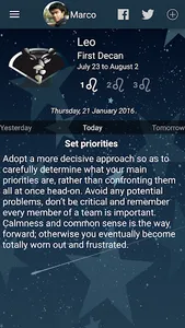 My Horoscope screenshot 0