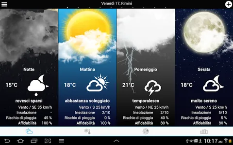 Weather for Italy screenshot 12