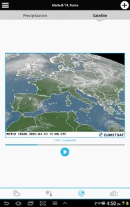 Weather for Italy screenshot 14