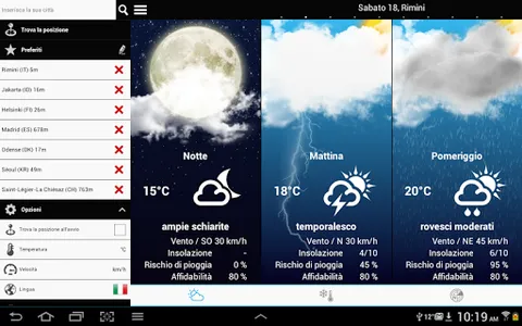 Weather for Italy screenshot 16