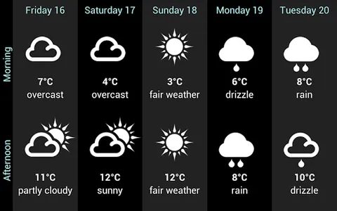 Weather for Switzerland screenshot 13