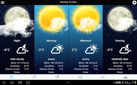 Weather for Switzerland screenshot 15