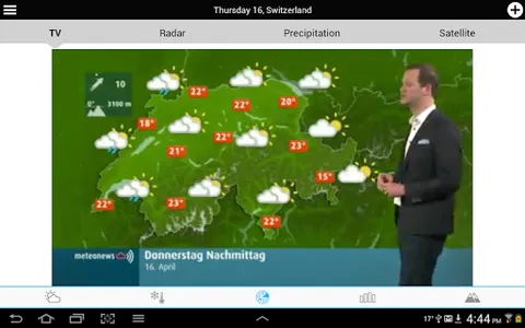 Weather for Switzerland screenshot 18