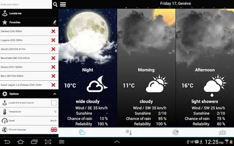 Weather for Switzerland screenshot 19