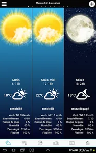 Weather for Switzerland screenshot 21