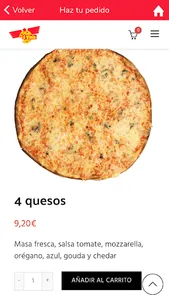 Pizzería A Viela screenshot 2