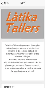Làtika Talleres screenshot 2