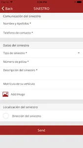 Marta Pla Seguros screenshot 2