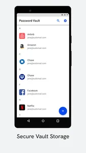 IDNotify: Password Manager screenshot 0