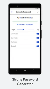 IDNotify: Password Manager screenshot 2