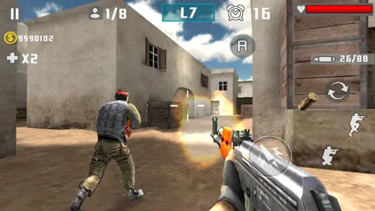 Gun Shot Fire War screenshot 12