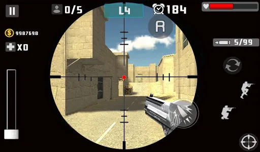 Gun Shot Fire War screenshot 13